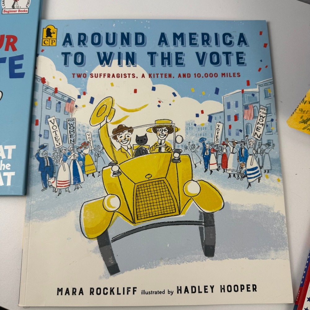 Children's Election Voting Book Lot of 10 Classroom Homeschool - Picture 4 of 13